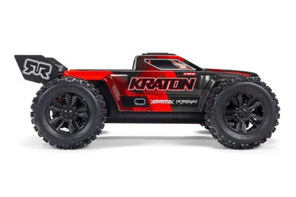 MINI KRATON 3S DCS BRUSHLESS 4X4 - RTR SPEED TRUCK 1:16 - NERO/ROSSO