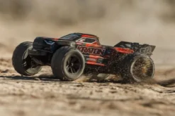 MINI KRATON 3S DCS BRUSHLESS 4X4 - RTR SPEED TRUCK 1:16 - NERO/ROSSO