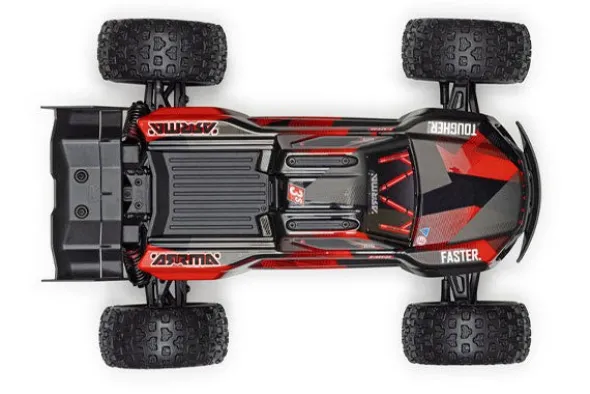 MINI KRATON 3S DCS BRUSHLESS 4X4 - RTR SPEED TRUCK 1:16 - NERO/ROSSO
