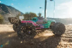 MINI KRATON 3S DCS BRUSHLESS 4X4 - RTR SPEED TRUCK 1:16 - VERDE ACQUA