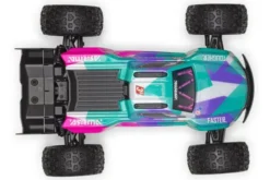 MINI KRATON 3S DCS BRUSHLESS 4X4 - RTR SPEED TRUCK 1:16 - VERDE ACQUA