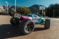 MINI KRATON 3S DCS BRUSHLESS 4X4 - RTR SPEED TRUCK 1:16 - VERDE ACQUA