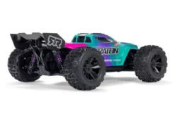 MINI KRATON 3S DCS BRUSHLESS 4X4 - RTR SPEED TRUCK 1:16 - VERDE ACQUA