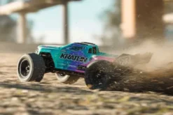 MINI KRATON 3S DCS BRUSHLESS 4X4 - RTR SPEED TRUCK 1:16 - VERDE ACQUA