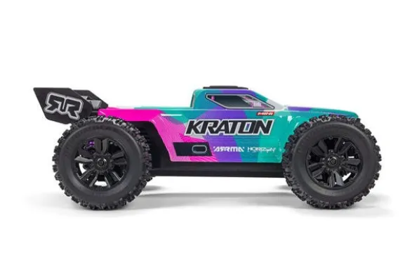 MINI KRATON 3S DCS BRUSHLESS 4X4 - RTR SPEED TRUCK 1:16 - VERDE ACQUA