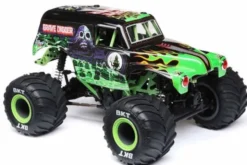 MINI LMT 4X4 BRUSHED - GRAVE DIGGER - RTR MONSTER TRUCK 1:18