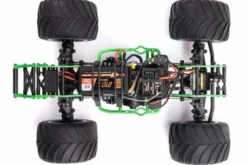 MINI LMT 4X4 BRUSHED - GRAVE DIGGER - RTR MONSTER TRUCK 1:18