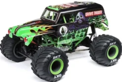 MINI LMT 4X4 BRUSHED - GRAVE DIGGER - RTR MONSTER TRUCK 1:18