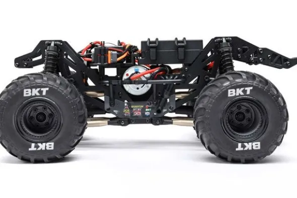 MINI LMT 4X4 BRUSHED - MEGALODON - RTR MONSTER TRUCK 1:18