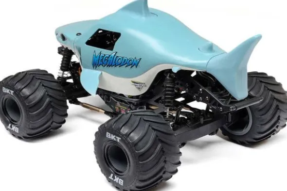 MINI LMT 4X4 BRUSHED - MEGALODON - RTR MONSTER TRUCK 1:18