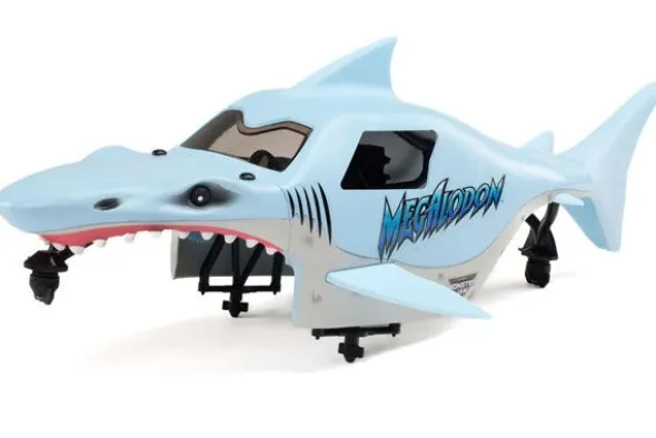 MINI LMT 4X4 BRUSHED - MEGALODON - RTR MONSTER TRUCK 1:18