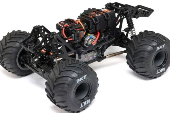 MINI LMT 4X4 BRUSHED - MEGALODON - RTR MONSTER TRUCK 1:18