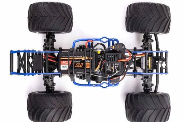 MINI LMT 4X4 BRUSHED - SON-UVA DIGGER - RTR MONSTER TRUCK 1.18