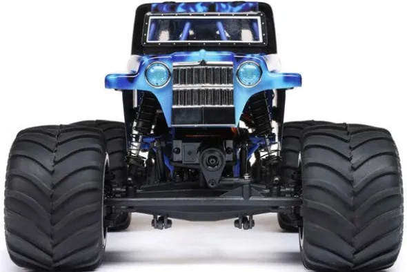 MINI LMT 4X4 BRUSHED - SON-UVA DIGGER - RTR MONSTER TRUCK 1.18