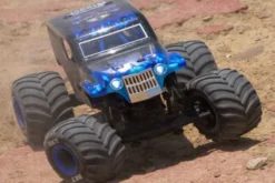 MINI LMT 4X4 BRUSHED - SON-UVA DIGGER - RTR MONSTER TRUCK 1.18