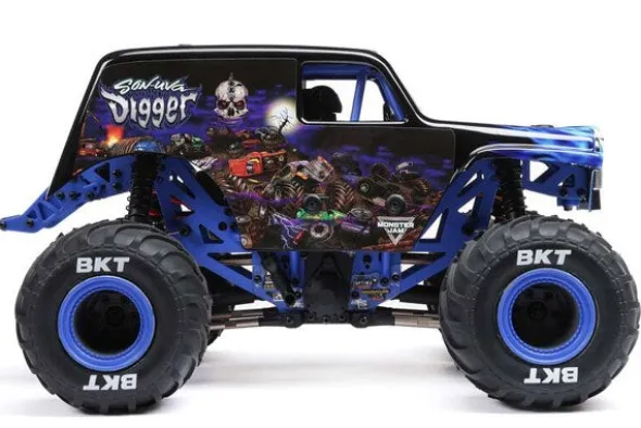 MINI LMT 4X4 BRUSHED - SON-UVA DIGGER - RTR MONSTER TRUCK 1.18
