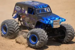MINI LMT 4X4 BRUSHED - SON-UVA DIGGER - RTR MONSTER TRUCK 1.18
