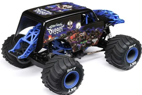 MINI LMT 4X4 BRUSHED - SON-UVA DIGGER - RTR MONSTER TRUCK 1.18