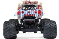 MINI LMT 4X4 BRUSHED - ZOMBIE - RTR MONSTER TRUCK 1:18 - ROSSO