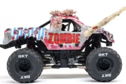 MINI LMT 4X4 BRUSHED - ZOMBIE - RTR MONSTER TRUCK 1:18 - ROSSO