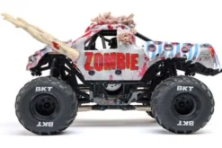 MINI LMT 4X4 BRUSHED - ZOMBIE - RTR MONSTER TRUCK 1:18 - ROSSO