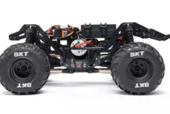 MINI LMT 4X4 BRUSHED - ZOMBIE - RTR MONSTER TRUCK 1:18 - ROSSO