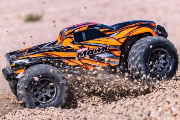 MINI MAXX BRUSHLESS BL-2S - RTR MONSTER TRUCK 1:10 - ARANCIO