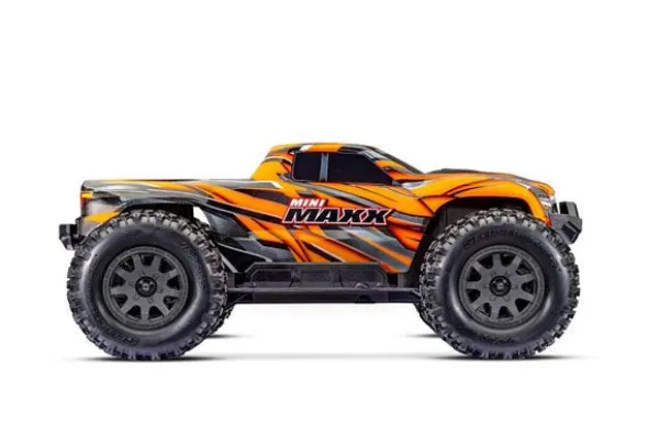 MINI MAXX BRUSHLESS BL-2S - RTR MONSTER TRUCK 1:10 - ARANCIO