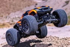 MINI MAXX BRUSHLESS BL-2S - RTR MONSTER TRUCK 1:10 - ARANCIO
