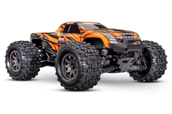 MINI MAXX BRUSHLESS BL-2S - RTR MONSTER TRUCK 1:10 - ARANCIO