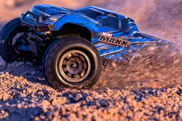 MINI MAXX BRUSHLESS BL-2S - RTR MONSTER TRUCK 1:10 - BLU