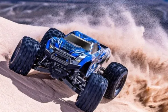 MINI MAXX BRUSHLESS BL-2S - RTR MONSTER TRUCK 1:10 - BLU