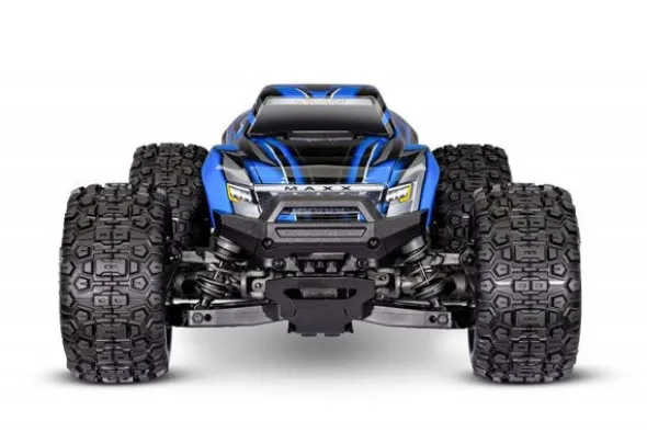 MINI MAXX BRUSHLESS BL-2S - RTR MONSTER TRUCK 1:10 - BLU