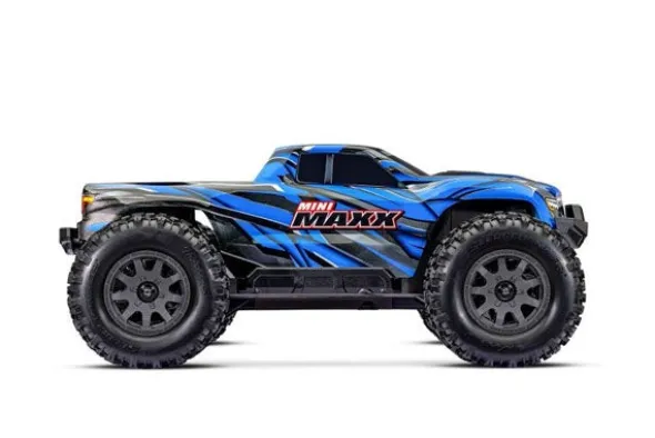 MINI MAXX BRUSHLESS BL-2S - RTR MONSTER TRUCK 1:10 - BLU