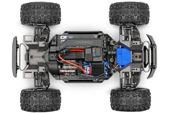 MINI MAXX BRUSHLESS BL-2S - RTR MONSTER TRUCK 1:10 - NERO