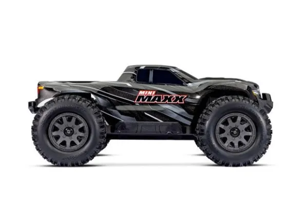 MINI MAXX BRUSHLESS BL-2S - RTR MONSTER TRUCK 1:10 - NERO
