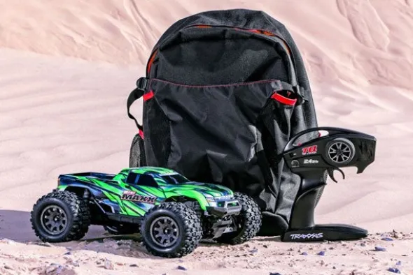 MINI MAXX BRUSHLESS BL-2S - RTR MONSTER TRUCK 1:10 - VERDE