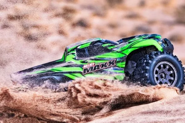 MINI MAXX BRUSHLESS BL-2S - RTR MONSTER TRUCK 1:10 - VERDE