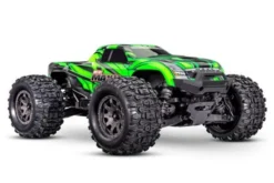MINI MAXX BRUSHLESS BL-2S - RTR MONSTER TRUCK 1:10 - VERDE