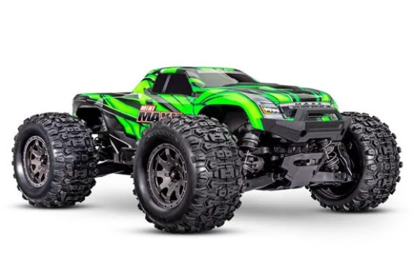 MINI MAXX BRUSHLESS BL-2S - RTR MONSTER TRUCK 1:10 - VERDE