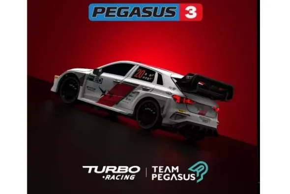 MINI PEGASUS 3 C78 - 1:76 - LIMITED EDITION
