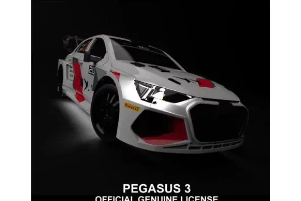 MINI PEGASUS 3 C78 - 1:76 - LIMITED EDITION
