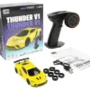 MINI RACER THUNDER V1 - 1:40 - GIALLO