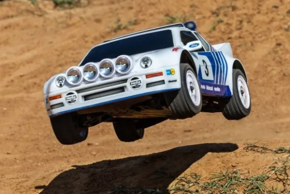 MINI RALLY FORD RS200 4WD - VXL-3S RTR 1:10