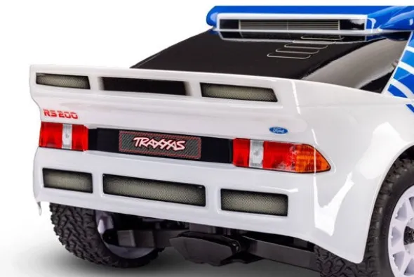 MINI RALLY FORD RS200 4WD - VXL-3S RTR 1:10