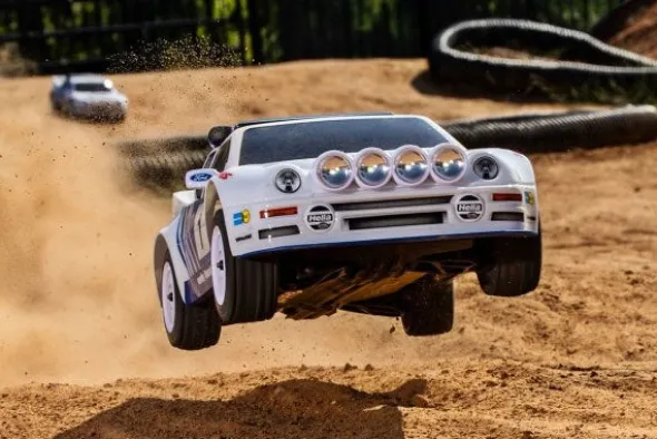 MINI RALLY FORD RS200 4WD - VXL-3S RTR 1:10