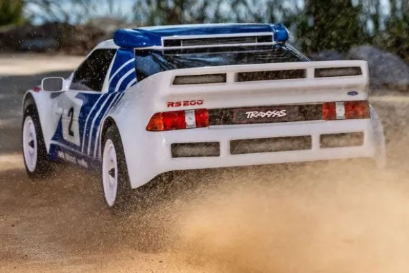 MINI RALLY FORD RS200 4WD - VXL-3S RTR 1:10