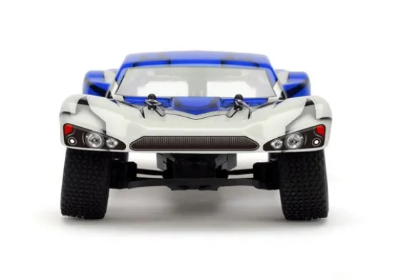 MINI SC CON GYRO - RTR SHORT COURSE - 1:24 - BLU
