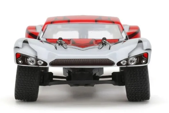 MINI SC CON GYRO - RTR SHORT COURSE - 1:24 - ROSSO
