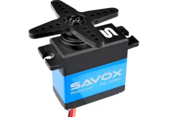MINI SERVO DIGITALE 8KG/0,10S METAL GEAR - WATERPROOF- SX-SW-1250MG